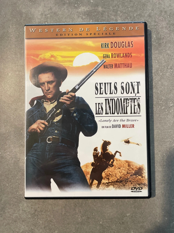 Seuls sont les indomptés dvd