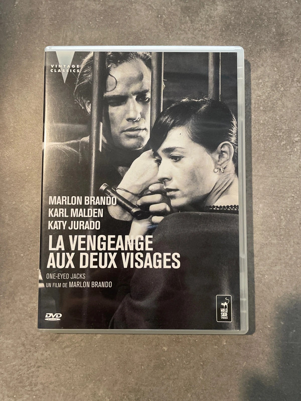 La vengeance aux deux visages dvd