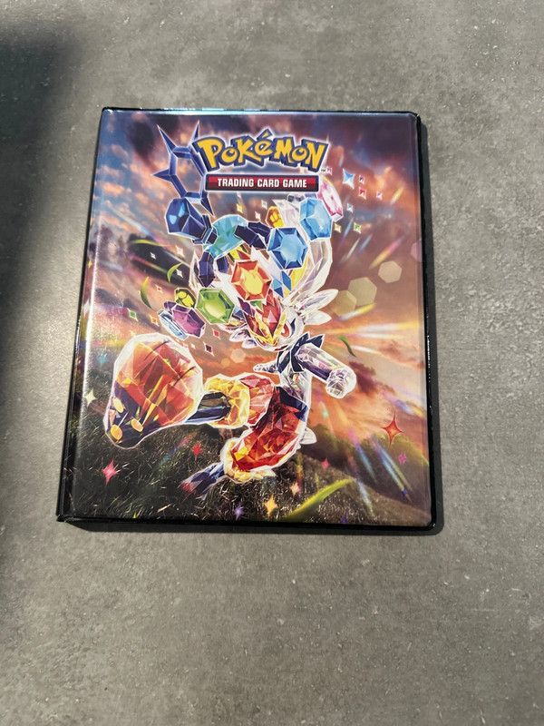 Classeur carte Pokémon vide