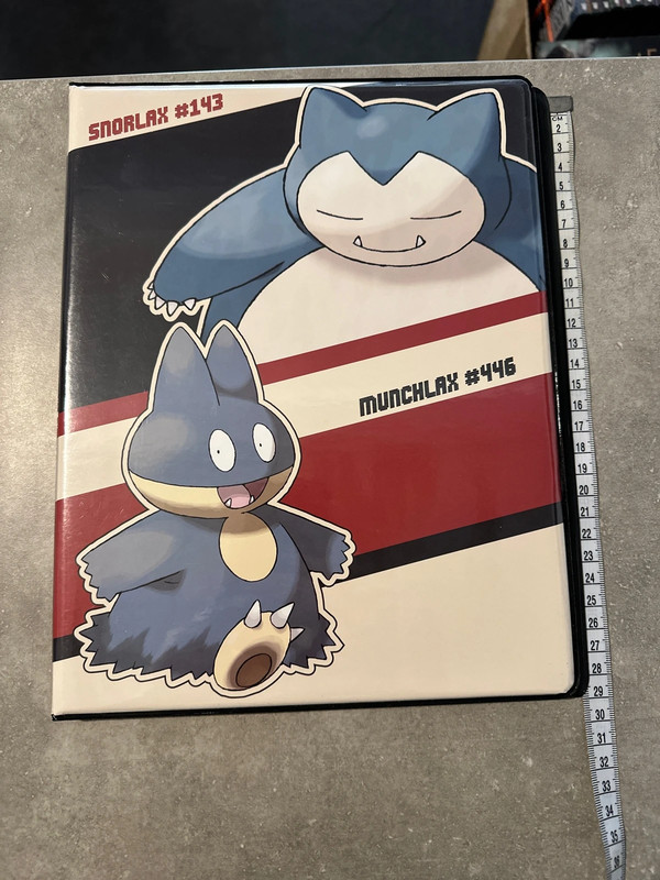 Classeur carte Pokémon vide
