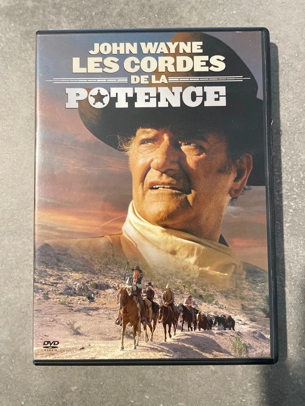 Les cordes de la potence dvd