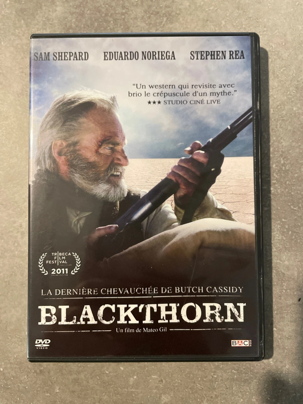 Black thorn dvd