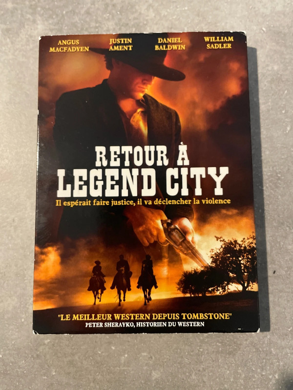 Retour à legend city dvd