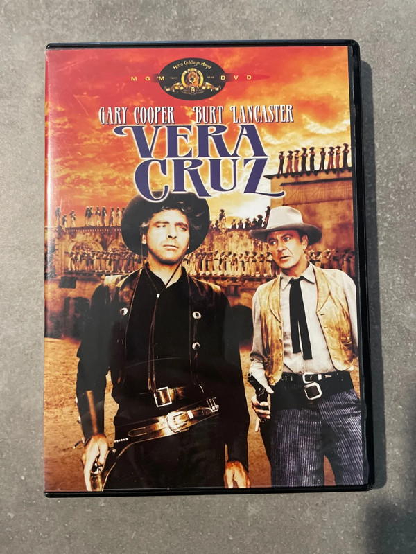 Vera Cruz dvd
