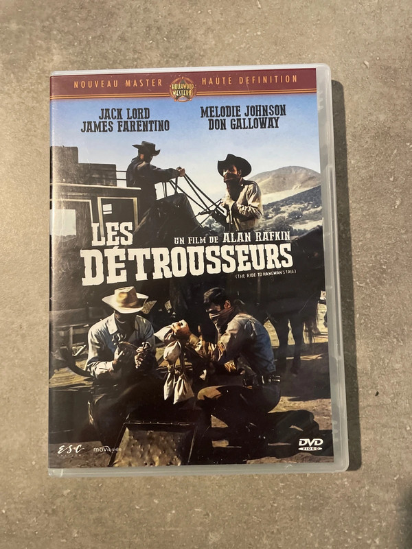 Les détrousseurs dvd