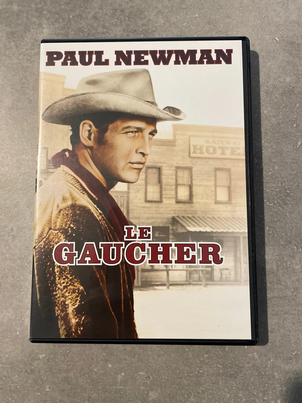 Le gaucher dvd