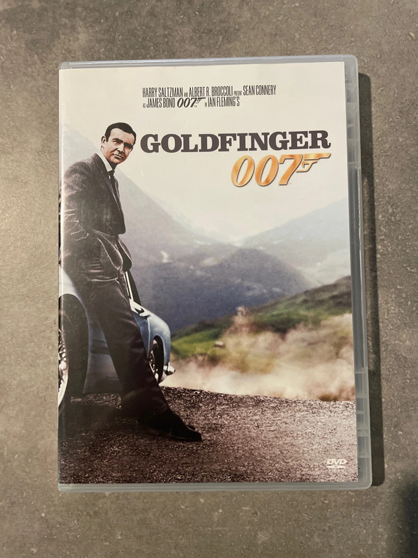 Goldfinger dvd