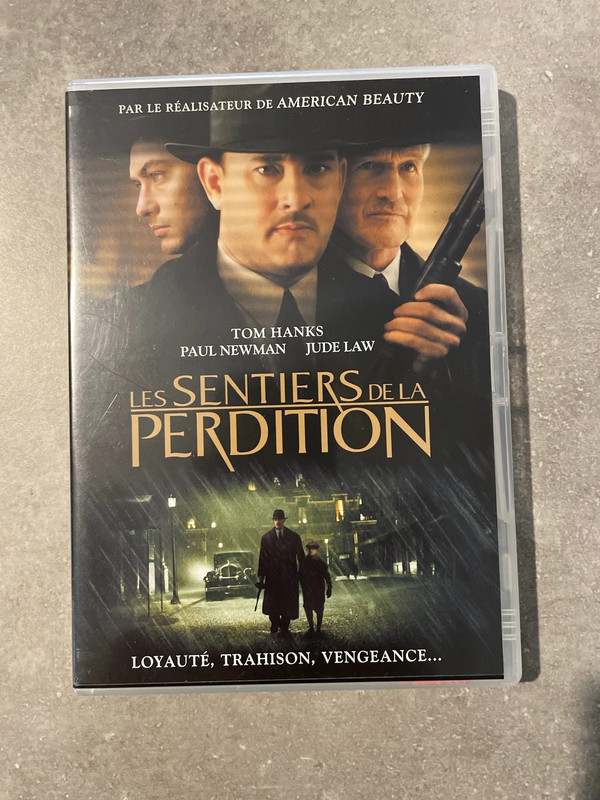 Les sentiers de la perdition dvd