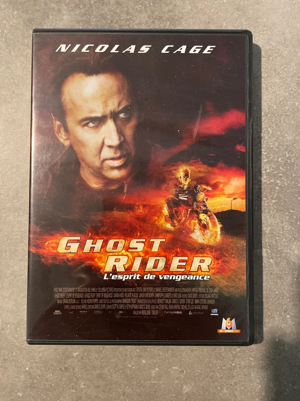Ghost rider dvd