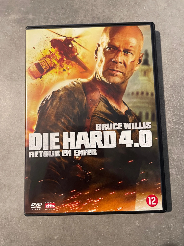 Die hard 4 retour en enfer dvd