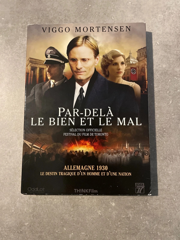 Par delà le bien et le mal dvd