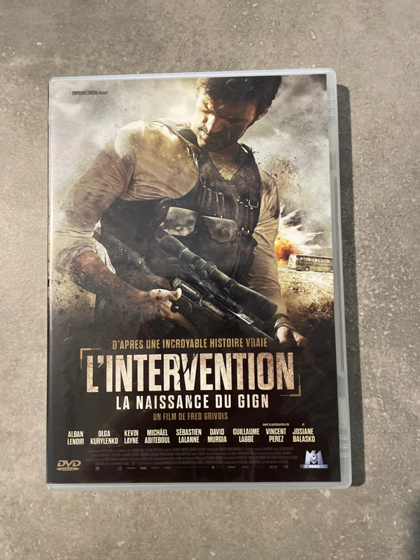 L’intervention la naissance du gign dvd