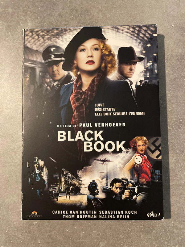 Black book dvd