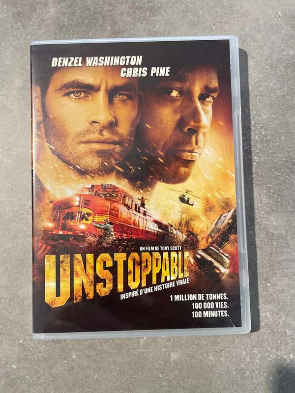 Unstoppable dvd