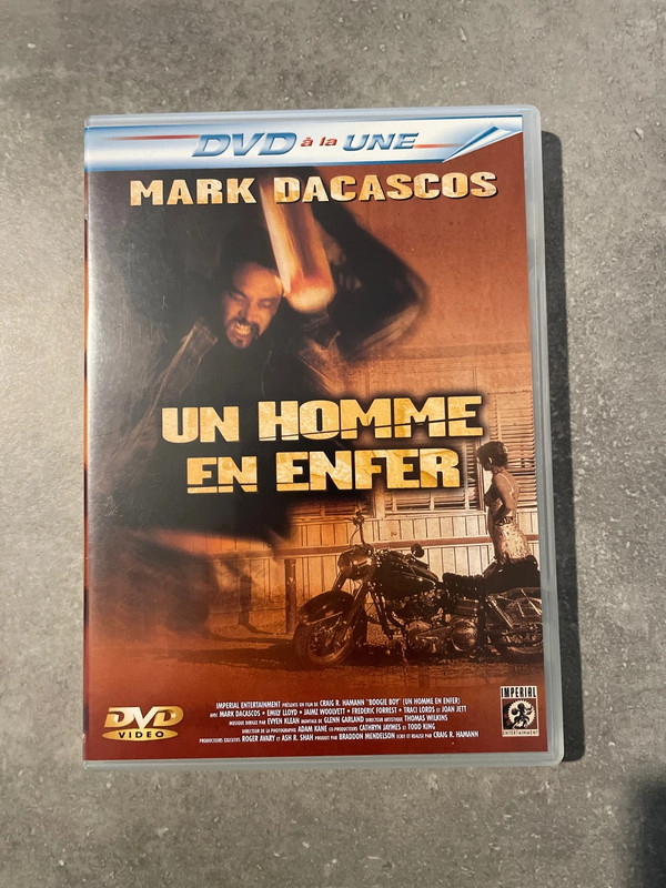 Un homme en enfer dvd