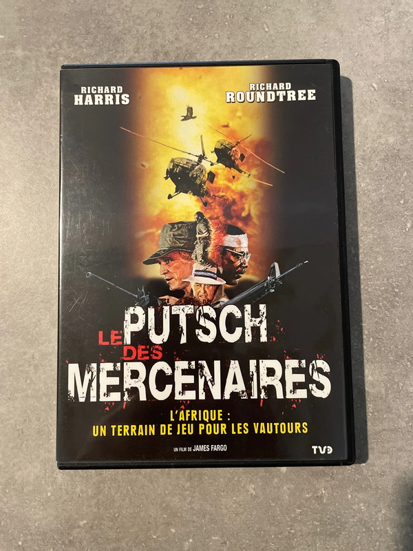 Le putsch dés mercenaires dvd