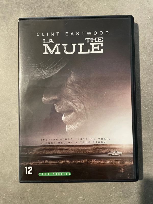 La mule dvd
