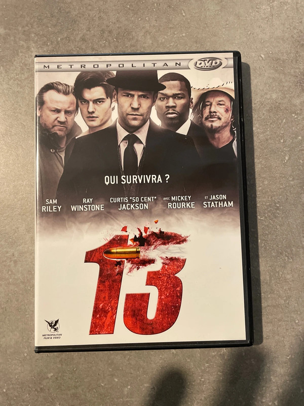 13 dvd