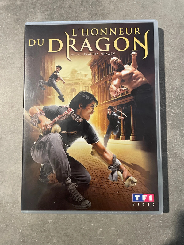 L’honneur du dragon dvd
