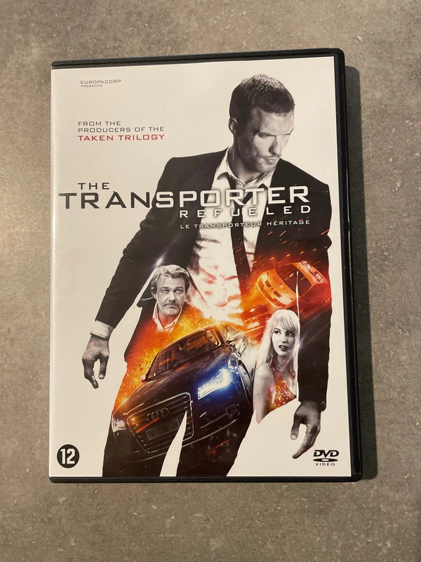 Le transporteur héritage dvd