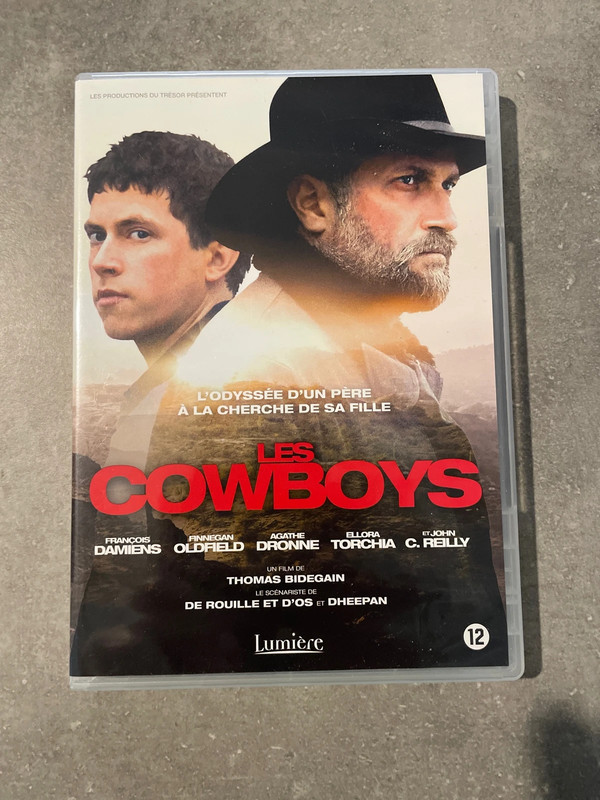 Les cowboys dvd