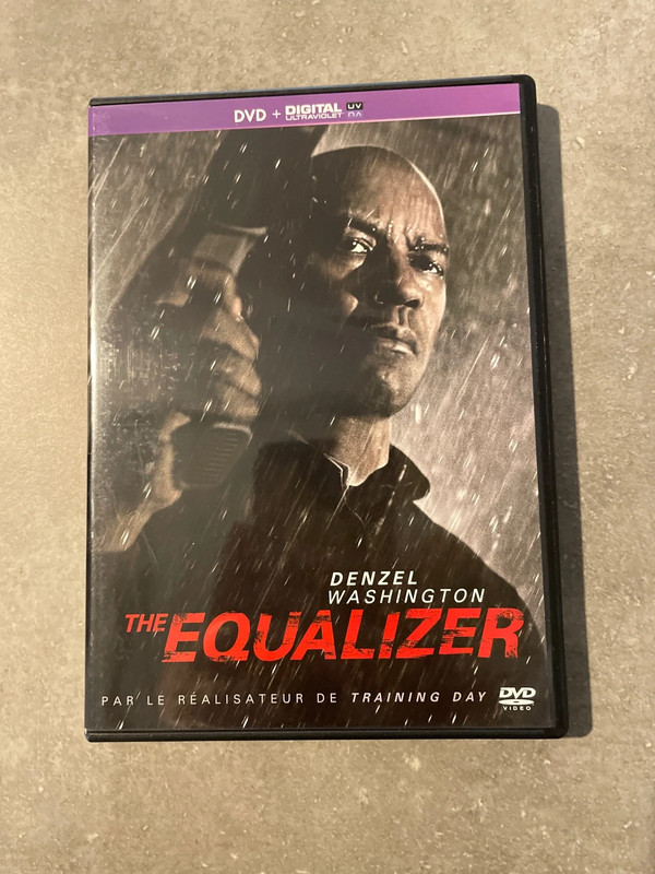Equalizer dvd