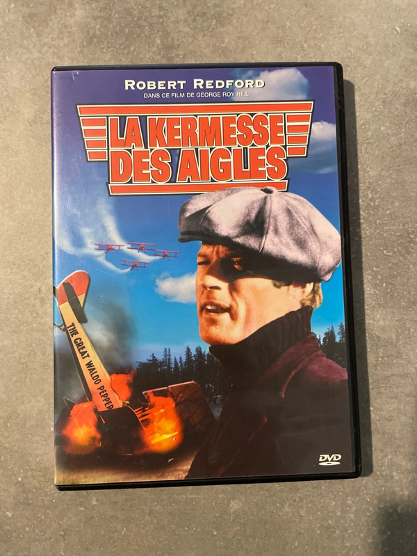 La kermesse des aigles dvd