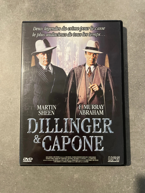 Dillinger et capone dvd