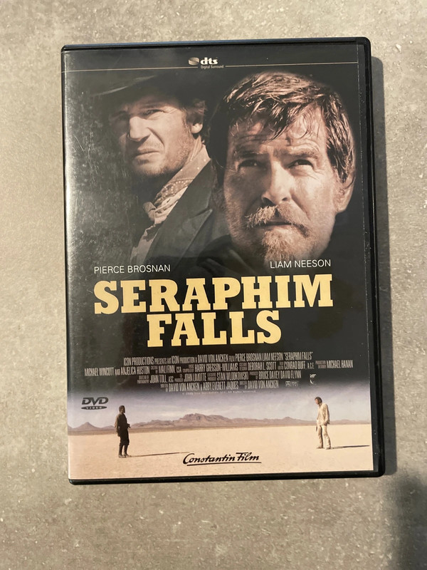 Seraphim falls dvd