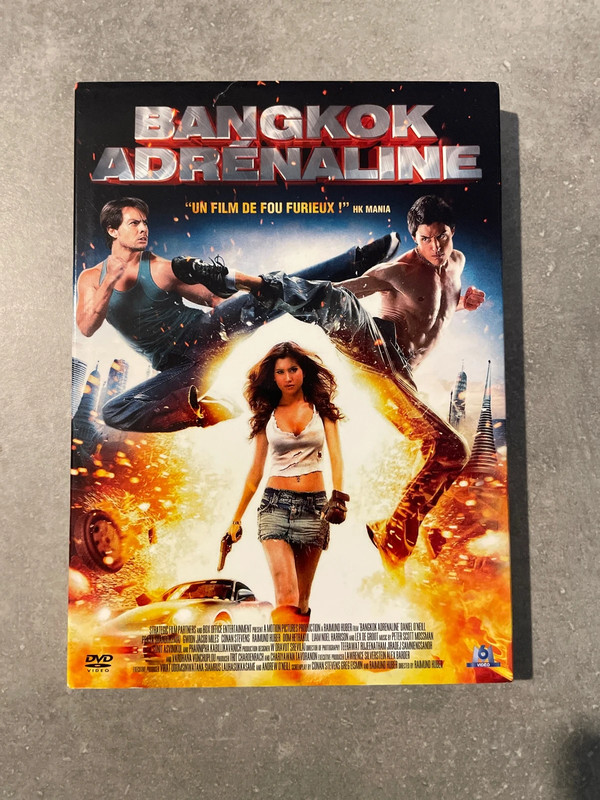 Bangkok adrenaline dvd