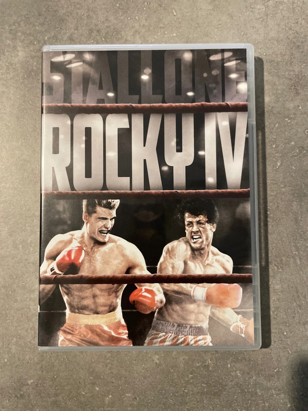 Rocky IV dvd