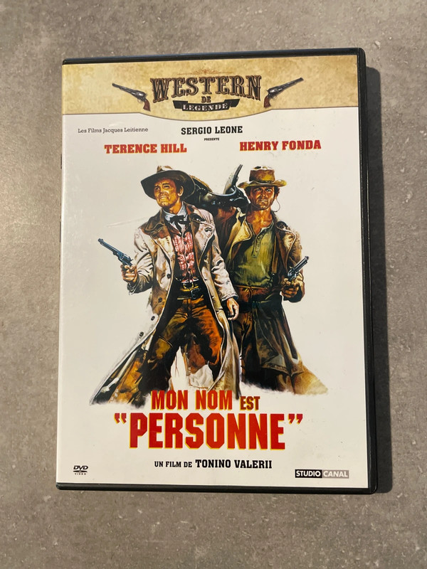 Mon nom est personne dvd