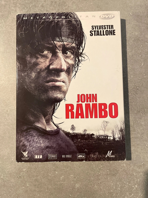 John rambo dvd
