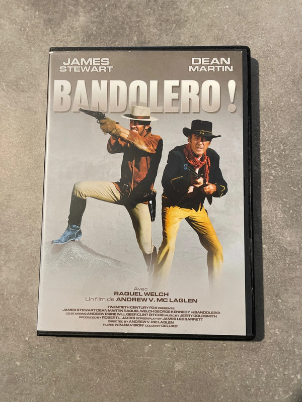 Bandolero dvd