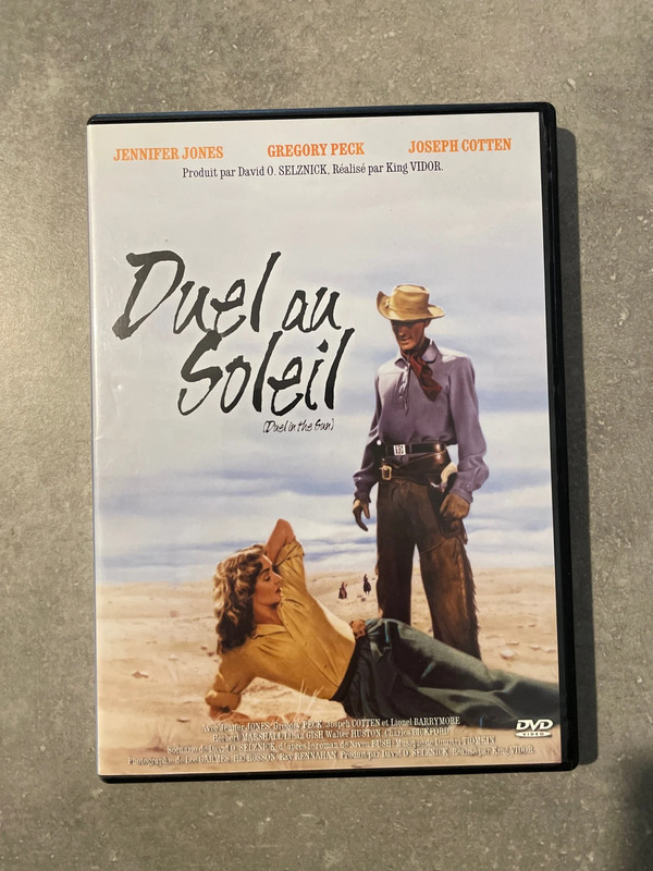 Duel au soleil dvd