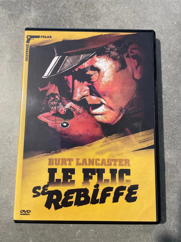 Le flic se rebiffe dvd