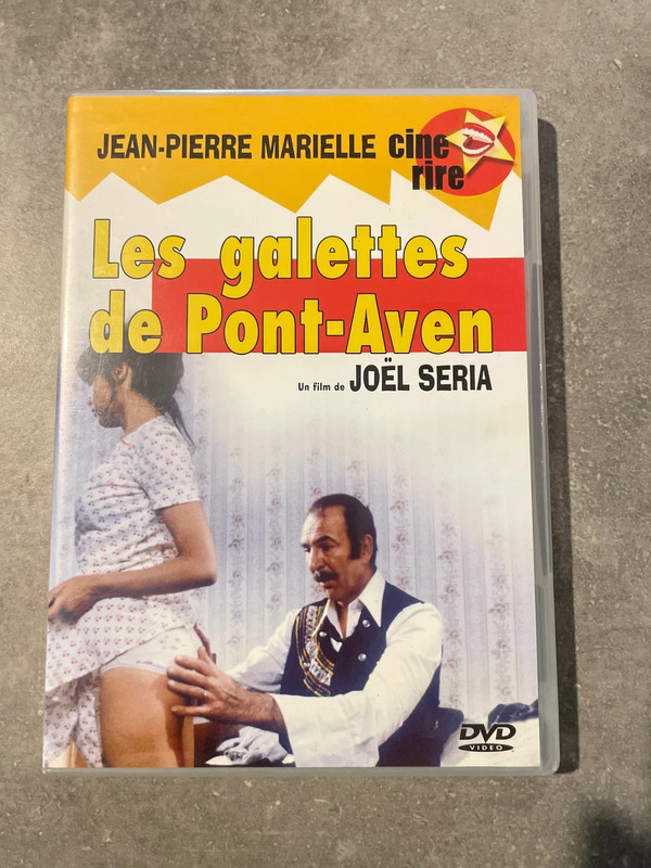 Les galettes de pont aven dvd