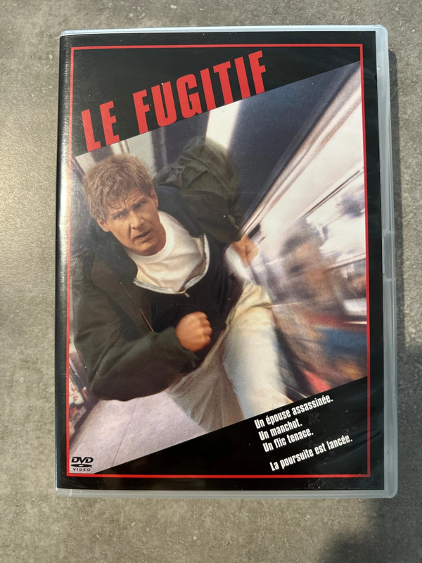 Le fugitif dvd