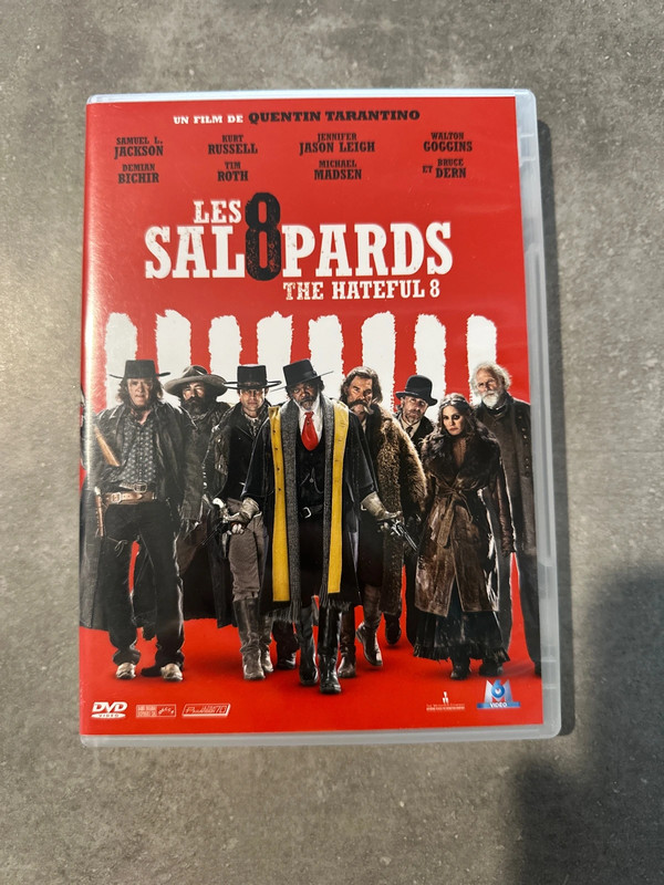 Les 8 salopards dvd