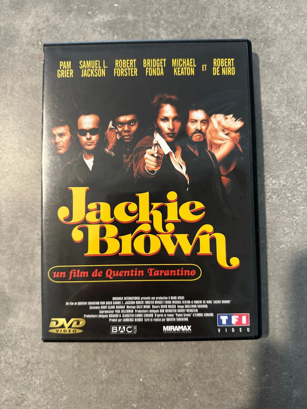 Jackie brown dvd