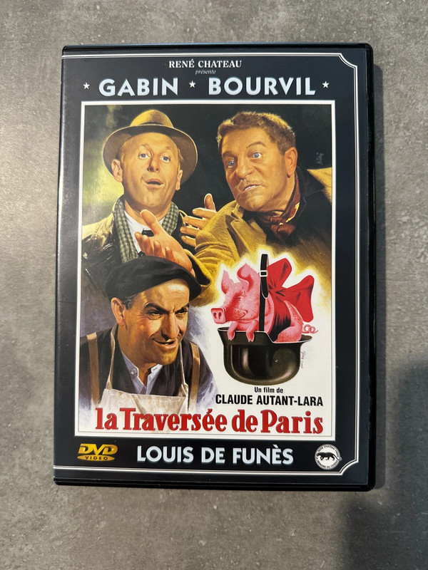 La traversée de Paris dvd