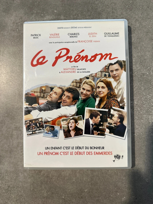 Le prénom dvd