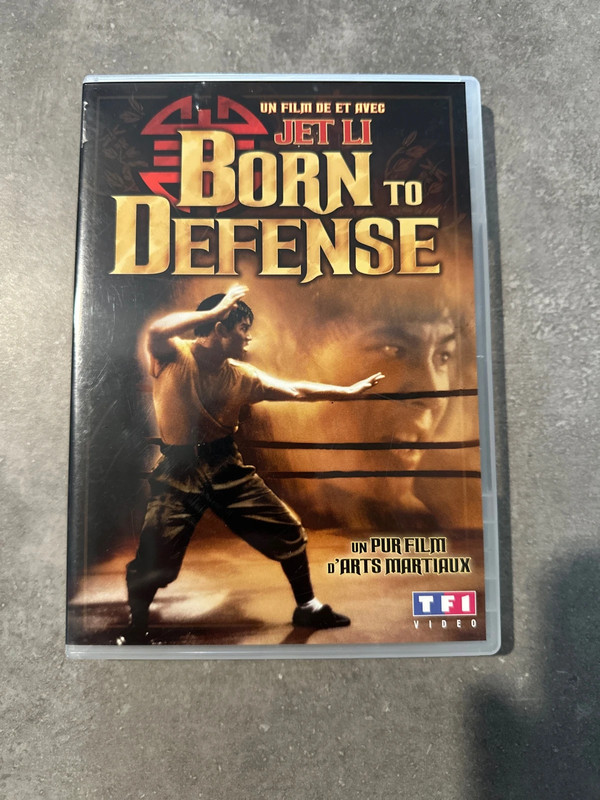 Born to defense dvd