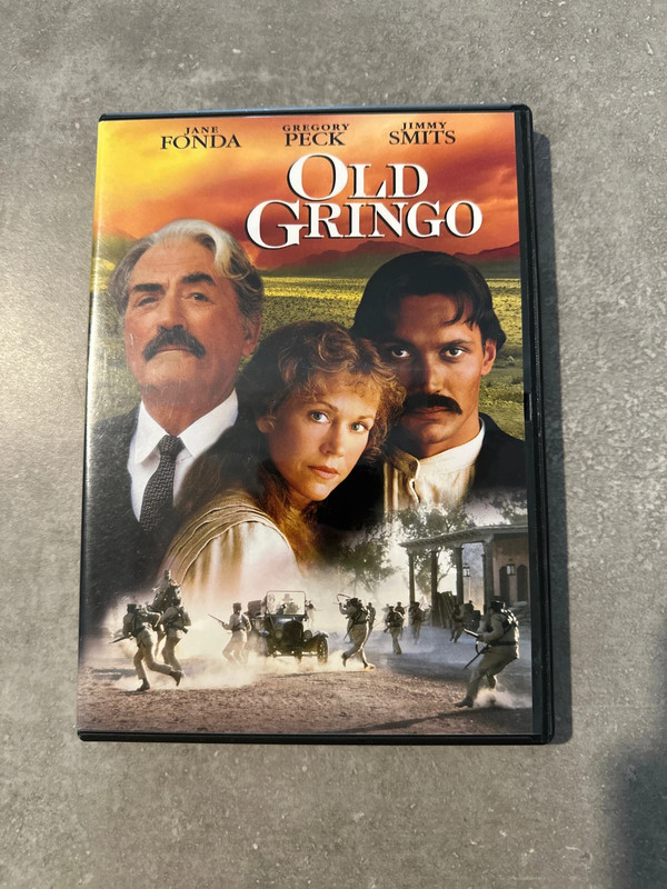 Old gringo dvd