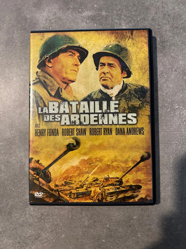 La bataille des Ardennes dvd