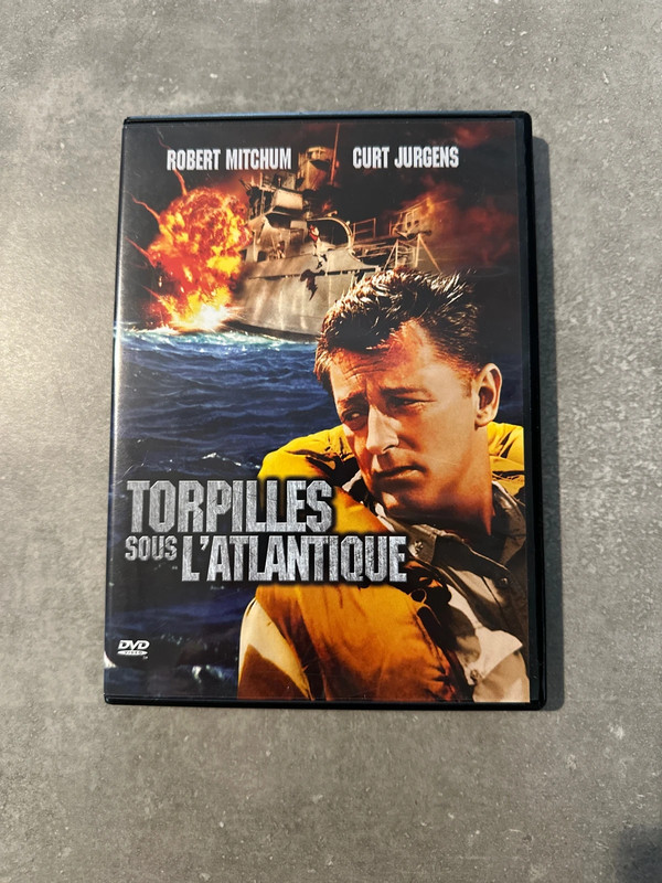 Torpilles sous l’atlantique dvd