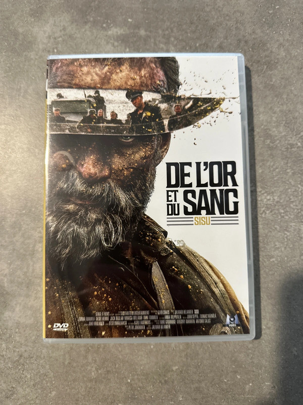 De l’or et du sang dvd