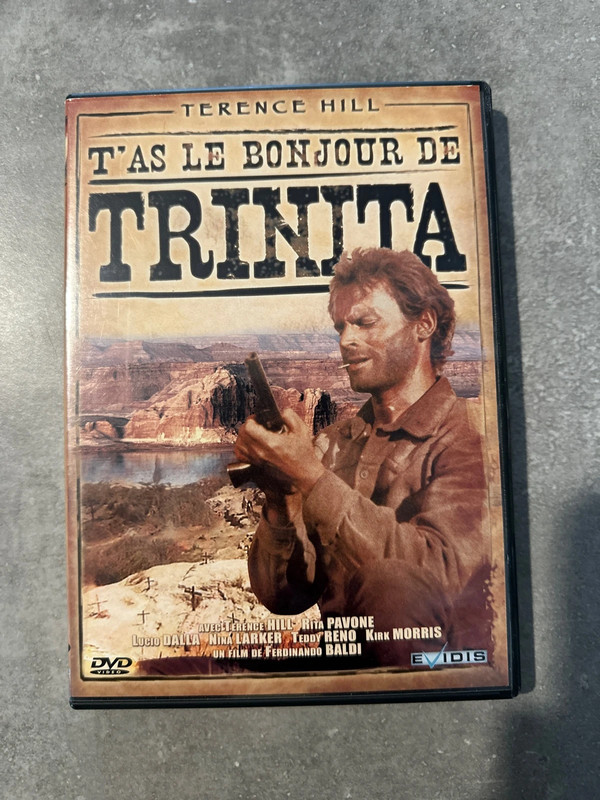 T’as le bonjour de trinita dvd