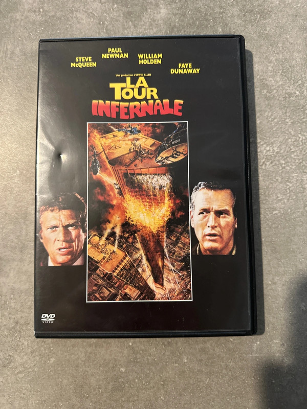 La tour infernale dvd