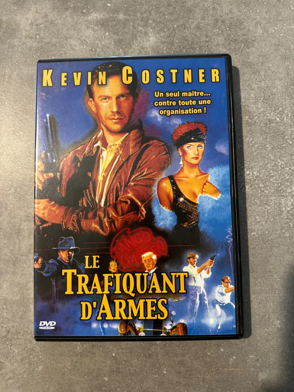 Le trafiquant d’armes dvd